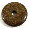 Pendentif donuts en bronzite 3cm