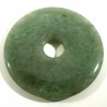 Pendentif donuts en aventurine 5cm