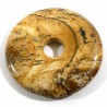 Pendentif donuts en jaspe paysage 3cm