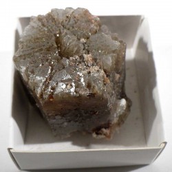 Aragonite d'Espagne - boite de collection 4cm