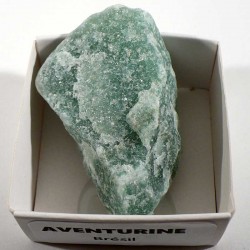 Aventurine du Brésil - boite de collection 4cm