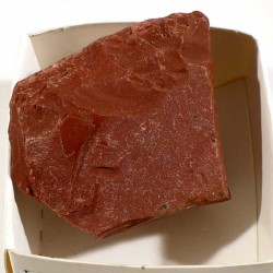 Jaspe rouge du Brésil - boite de collection 4cm