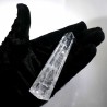 obélisque taillée en cristal de roche 11cm