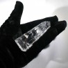 obélisque taillée en cristal de roche 9cm