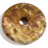 Pendentif donuts en agate crazy lace 3cm