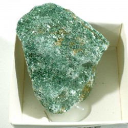 Fuchsite du Brésil - boite de collection 4cm