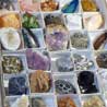 Minéraux - boites de collection
